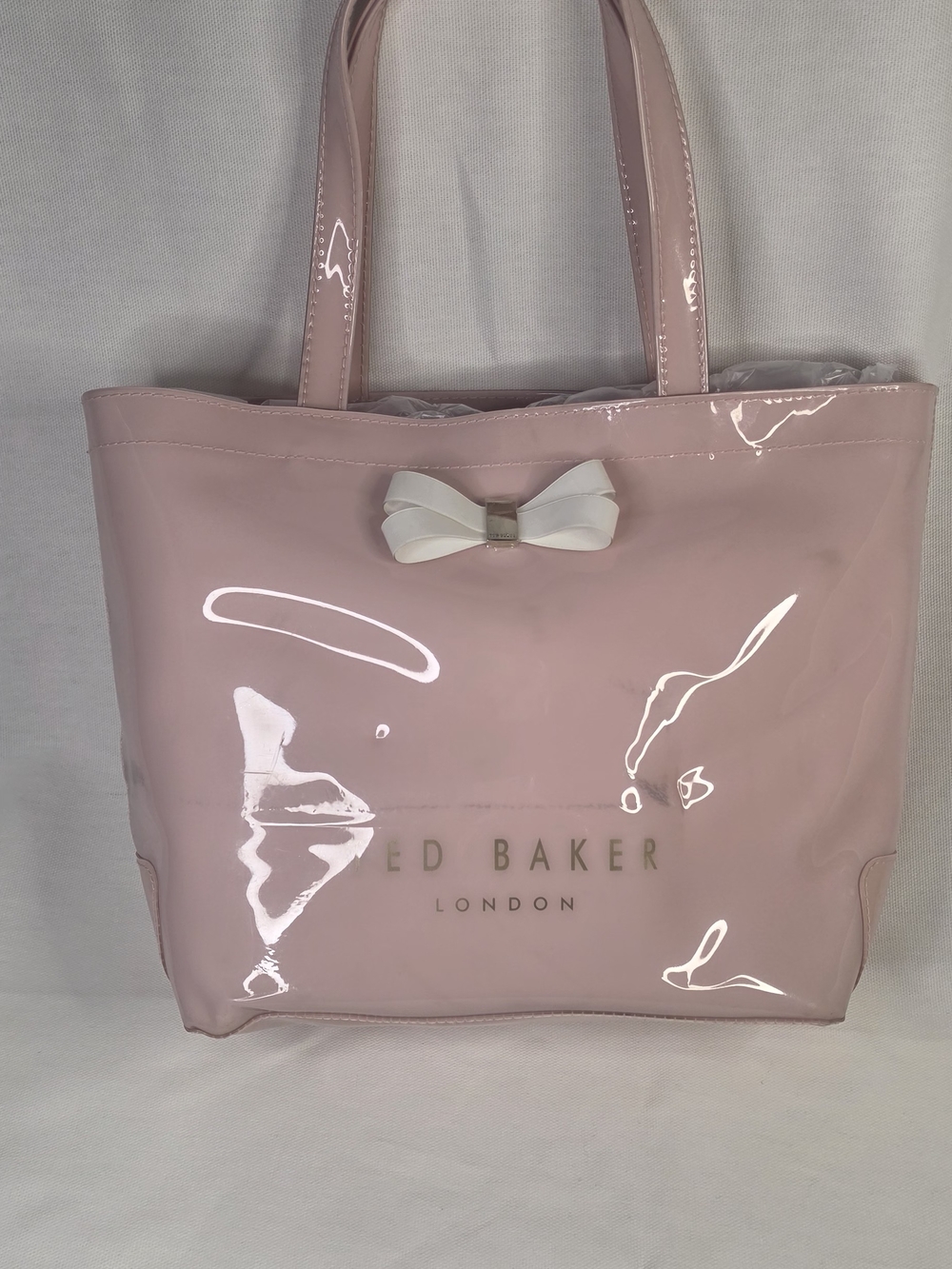 Ted Baker Pink Bow Tote Bag